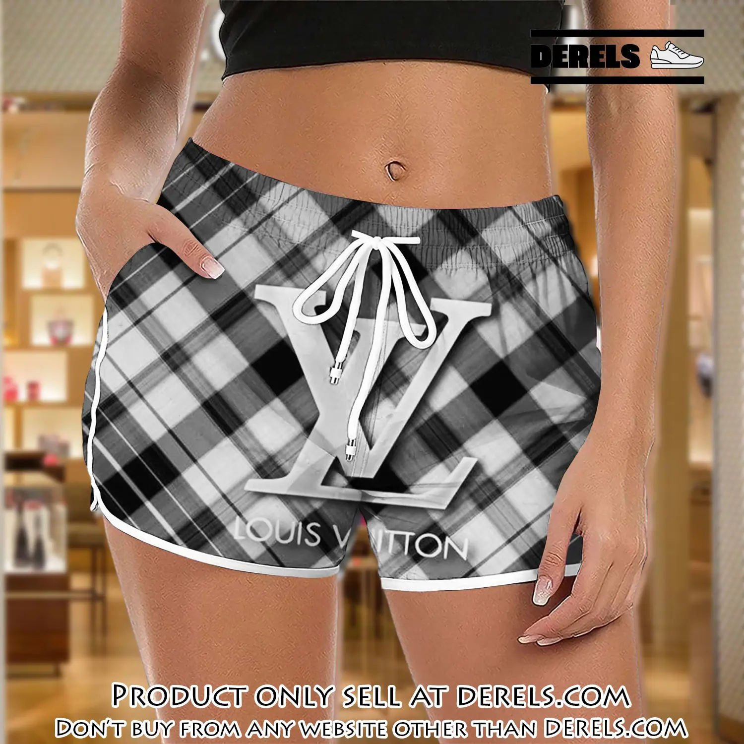 Limited edition lv women shorts lady beach shorts wms1031 dr3455798